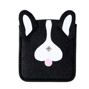 Phone Id card holder Dog pup NEW